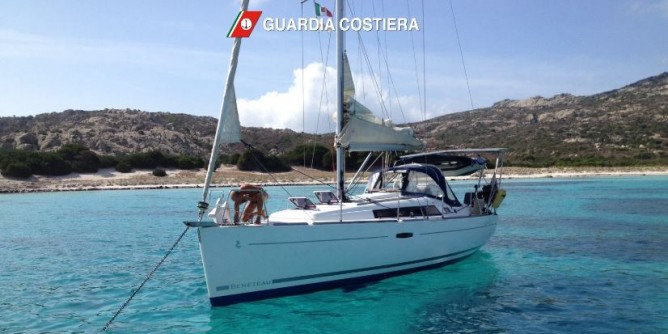 Barca a Cala Sant´Andrea, denunciato comandante