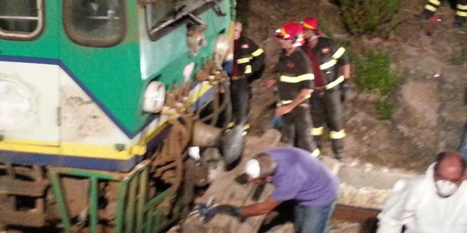 Maltempo, treni fermi a Olbia e Decimo
