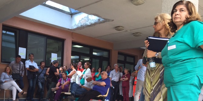 Rete ospedali, rinvio a settembre. Alghero Primo <i>livello</i>: pressing