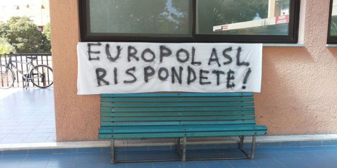 Protesta dipendenti Europol: 2 mesi senza stipendio
