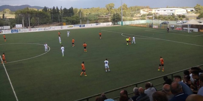 Serie D: al Castiadas il derby del Sarrabus