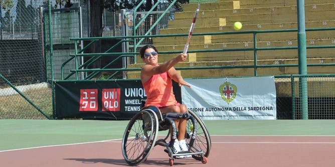 Wheelchair tennis: Sardinia Open, buona la prima