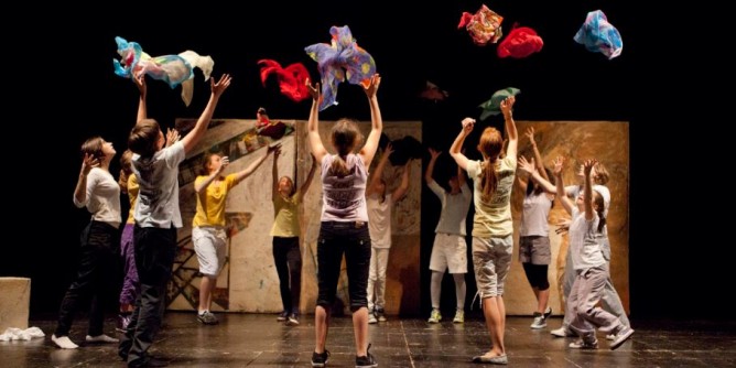 Gatti di mare: scuola di Teatro a Porto Torres