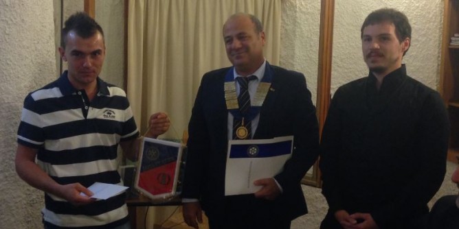 Porto Torres: premio Parodi a Vincenzo Carta