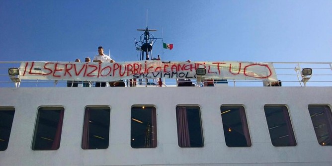 Accusa malore per sciopero fame