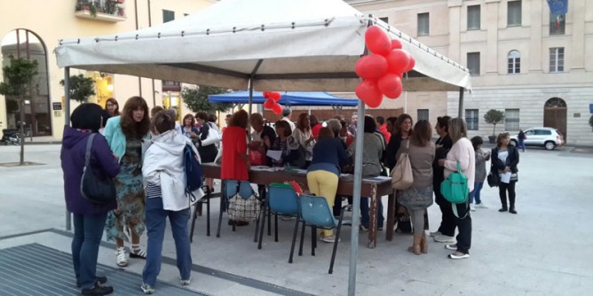 Sassari è per la Breast unit. Raccolta firme in piazza Fiume