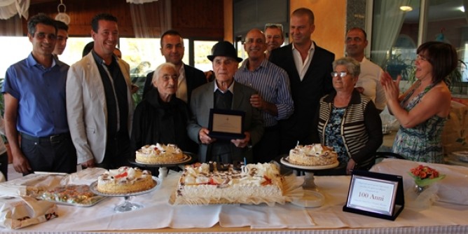 Sorso: i cent´anni di <i>Zio</i> Salvatore