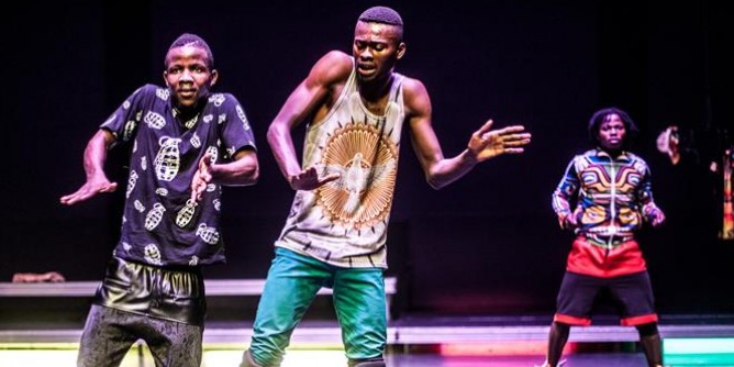 Kinshasa Electric per lapertura del Teatro Massimo