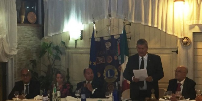 Lions Club: Luigi Vacca è il nuovo presidente