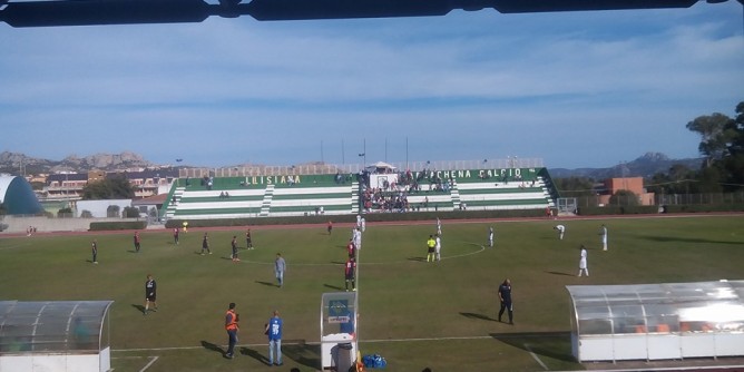 Serie D: pareggio per l´Arzachena, San Teodoro ok