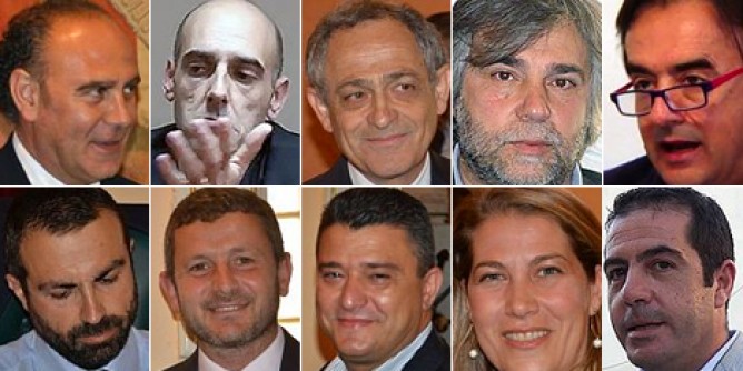 Esposto penale per lex Caserma. Lo firmano in nove, c Tedde