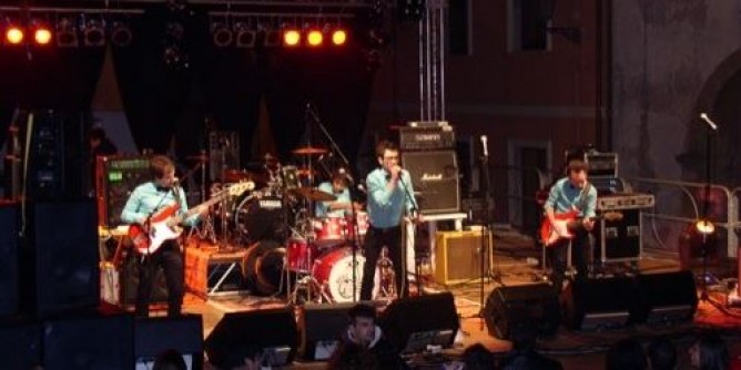 Il gruppo rock <i>The Wookies</i> in concerto a Porto Torres