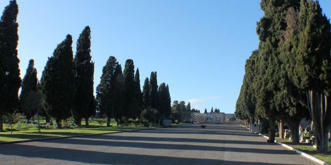 Cimitero di San Michele: sondaggio per i nomi ai viali