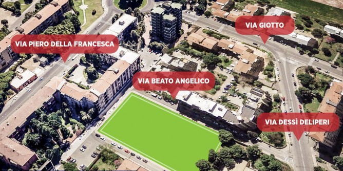 Nuovo giardino per Mulinu Becciu