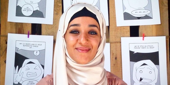 Takoua Ben Mohamed ad Alghero: l´intervista