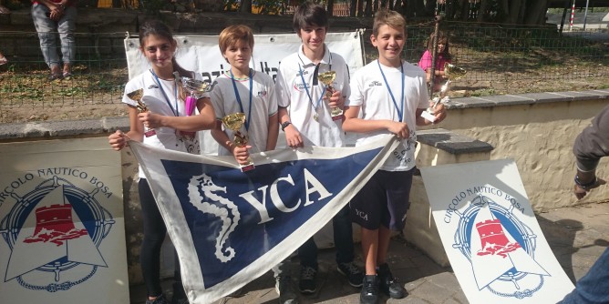 Lo Yacht Club Alghero trionfa a Bosa