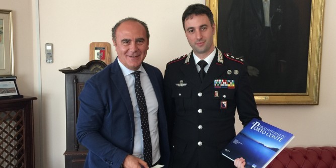 Carabinieri: ad Alghero arriva il nuovo capitano 