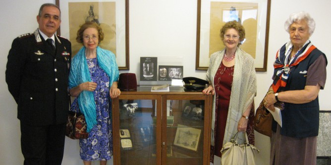Aggius: donazione al Museo Storico dellArma