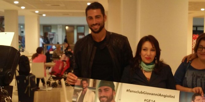 Grande Fratello 14: Angiolini in aeroporto