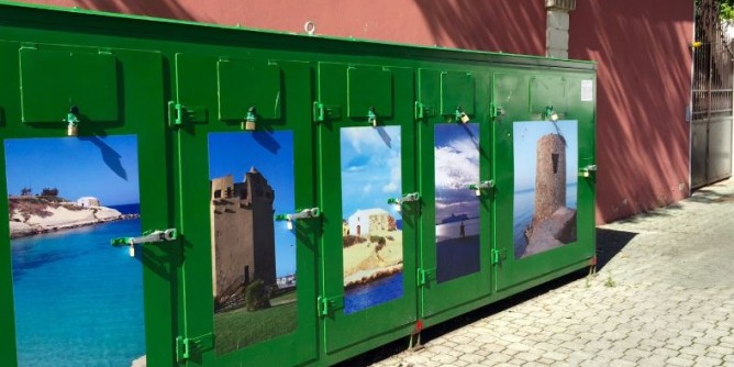 Porto Torres: entrano in funzione le isole ecologiche