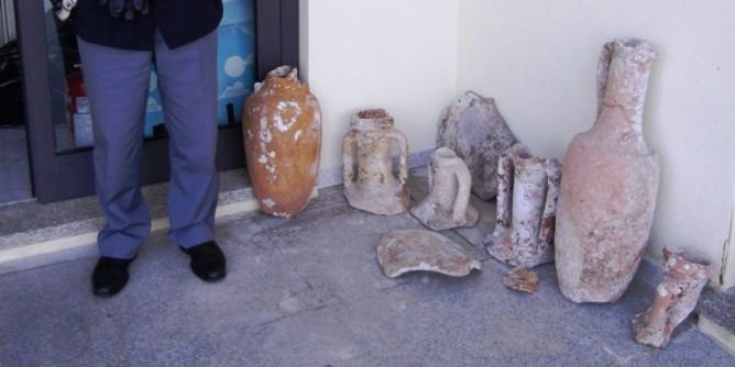 La Maddalena: recuperati reperti archeologici di epoca romana