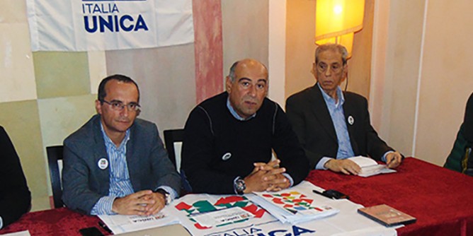 Italia Unica debutto sardo a Sassari