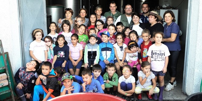 Sennori in bottiglia: il vino fatto dai bambini