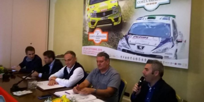 Rally Costa Smeralda: si parte venerdì