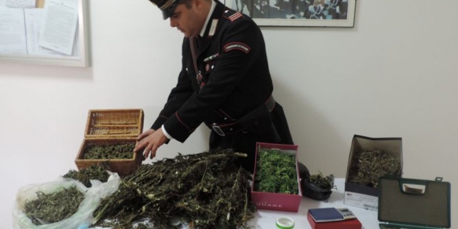 Casa dello spaccio a Sorso: 3 arresti