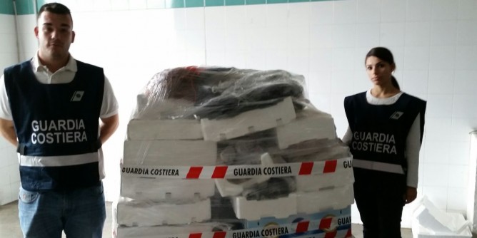 Operazione Levante: otto quintali di pescato scaduto ad Olbia