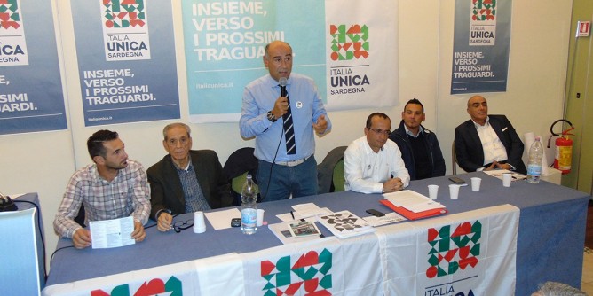 Italia Unica anche in Sardegna