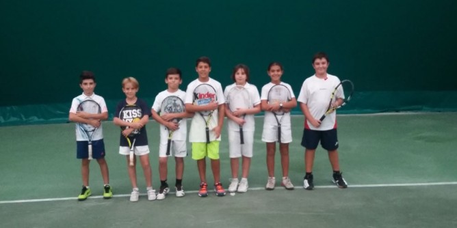 Torneo Rodeo sui campi del Tc Porto Torres