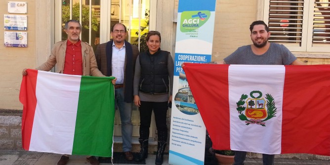Olbia, Cagliari e Perù: gemellaggio itinerante
