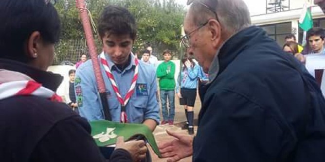 Consegna della fiamma Asci all’Agesci Porto Torres