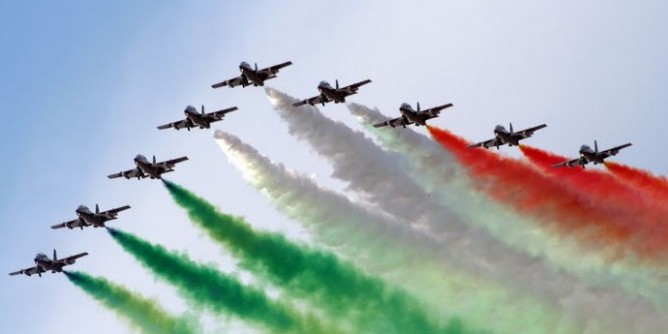 Frecce Tricolori ad Alghero e Cagliari: è ufficiale