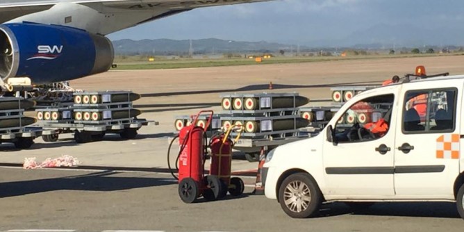 Trasporto bombe a Elmas: denuncia M5S in Senato