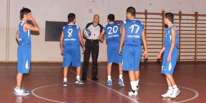 Cmb Porto Torres: basket gratuito per minori disagiati