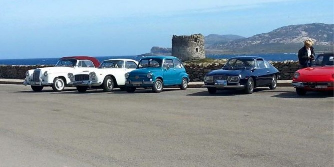 Porto Torres: gara di Regolarità classica con auto storiche