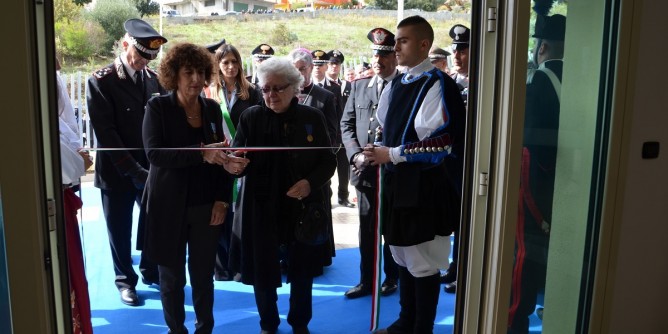 Bono: inaugurata la nuova caserma dei carabinieri