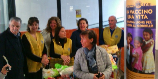 Lions Club Alghero festeggia la 33esima Charter