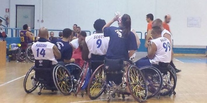 Gsd Porto Torres stravince su Laumas GiocoParma