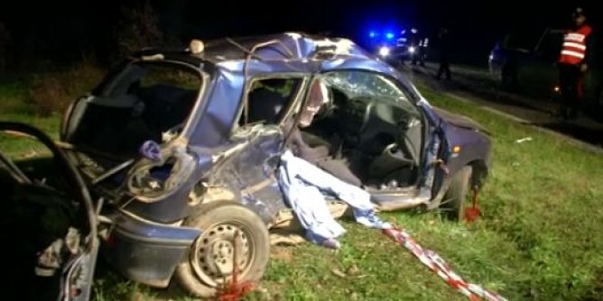 Scontro mortale a Gonnosfanadiga. Muore un bambino di nove anni 