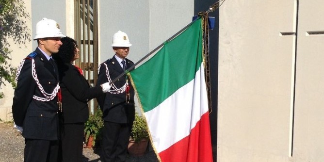 Cerimonia per i defunti con <i>dedica</i> a Oristano