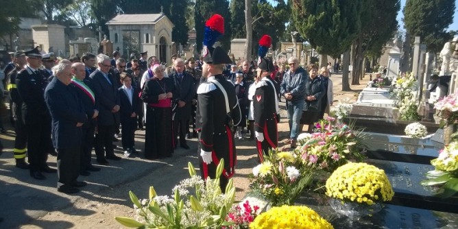Cerimonia dei defunti a Sassari | Foto
