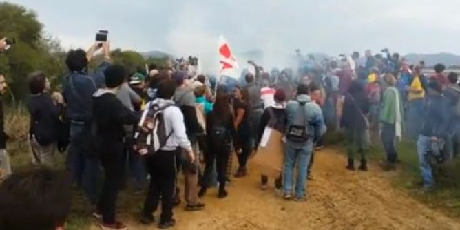 Trident: denunciati 28 manifestanti