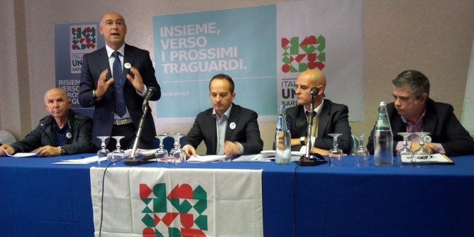 Cagliari: anche Italia Unica alle Comunali 2016