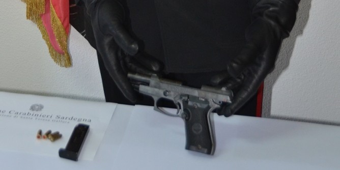 Santa Teresa: 33enne arrestato per detenzione di armi clandestine