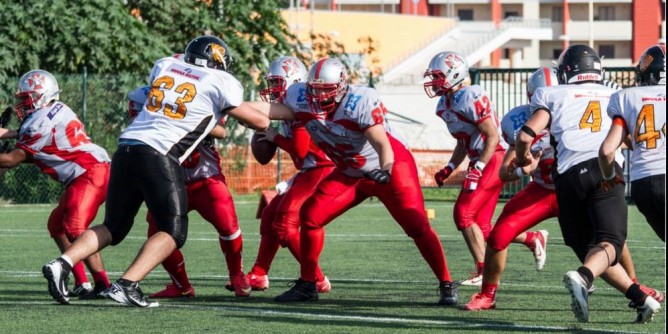 Crusaders Cagliari: attesa per la corazzata Seamen Milano