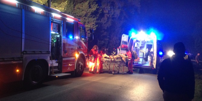 Tragico schianto muore 23enne. Villasor: gravissimo l'amico