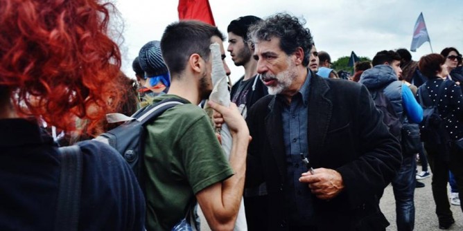 Protesta Teulada: iRS, Sale si autodenuncia